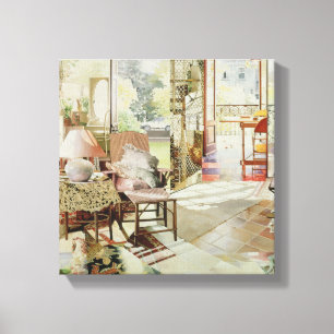 Lienzo Puerta abierta 1987