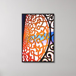 Lienzo Puerta Árabe