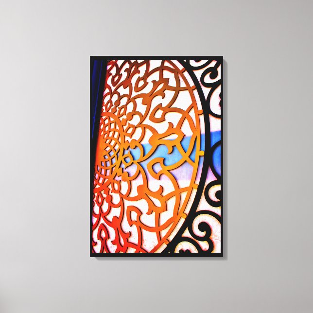 Lienzo Puerta Árabe (Anverso)