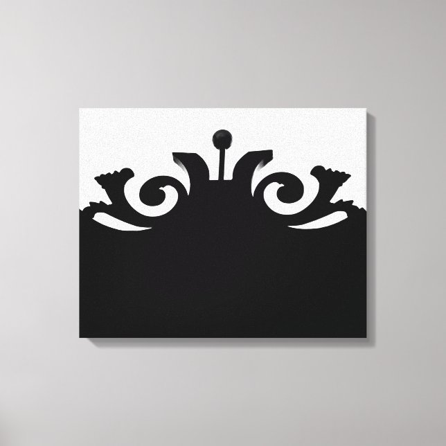 Lienzo Puerta artística (Anverso)