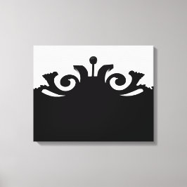 Lienzo Puerta artística