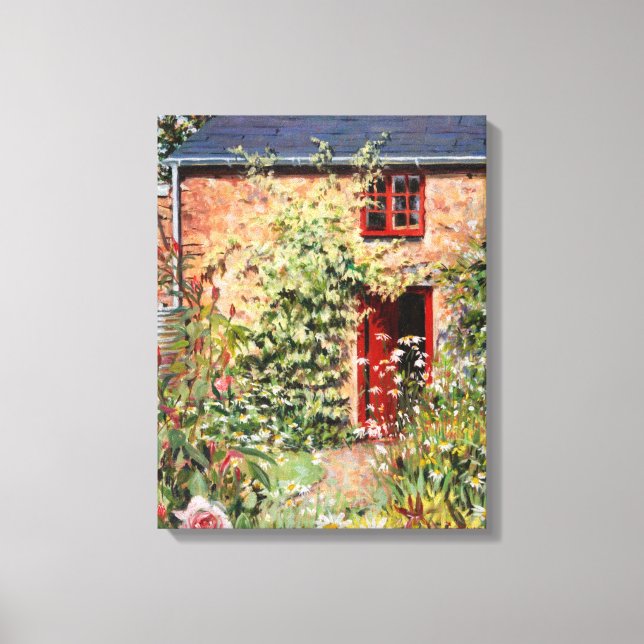 Lienzo Puerta de estudio 2009 (Anverso)