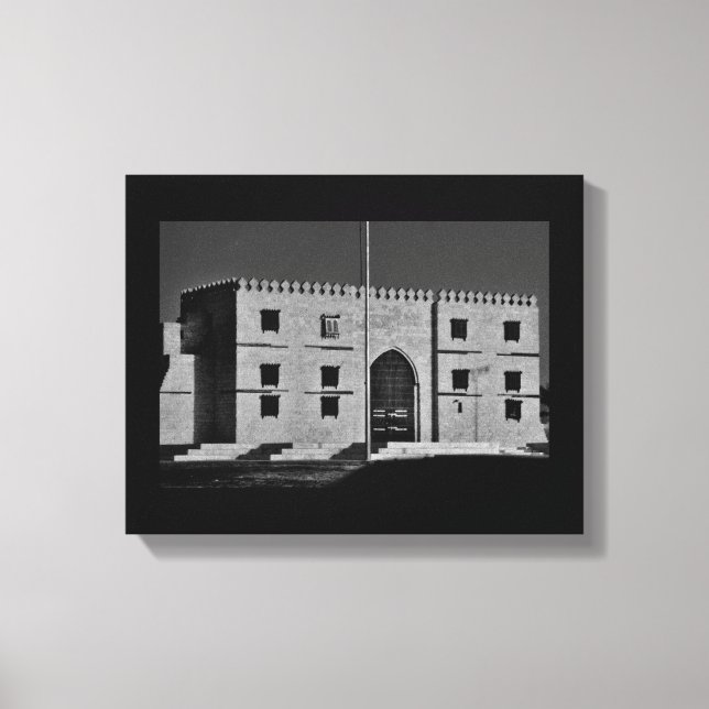 Lienzo Puerta de la ciudad (Anverso)