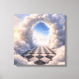 Lienzo Puerta de Nube