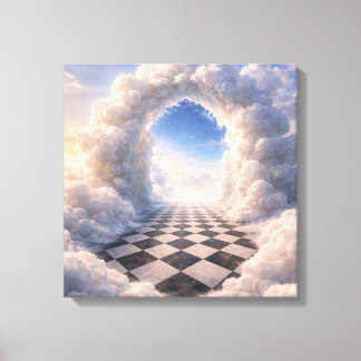 Lienzo Puerta de Nube
