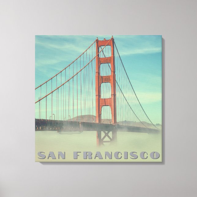 Lienzo Puerta de Oro de San Francisco (Anverso)