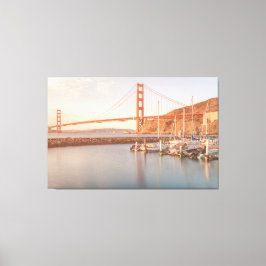 Lienzo Puerta de Oro en la mañana