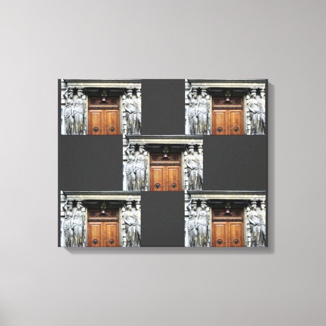 Lienzo Puerta de Viena (Anverso)