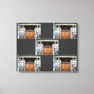 Lienzo Puerta de Viena