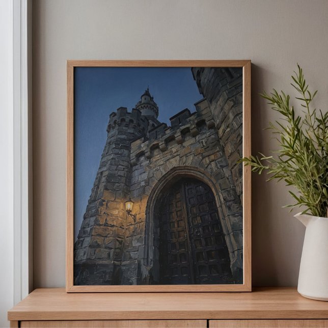 Lienzo Puerta del Castillo de Neuschwanstein al Crepúscul (Subido por el creador)