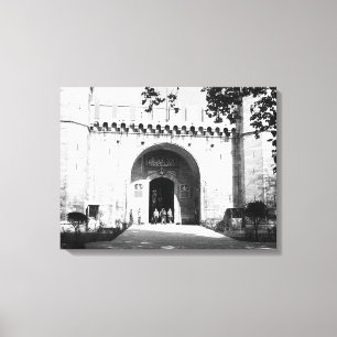 Lienzo Puerta del palacio de Topkapi Estambul Turquía vin