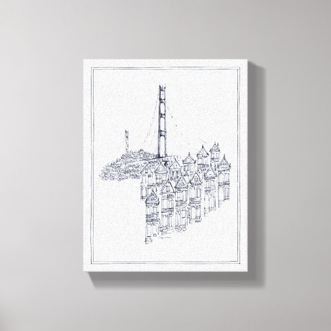 Lienzo Puerta Dorada (Anverso)