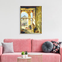 Puerta Gran Mezquita de los Omeyas Damasco | Bauer