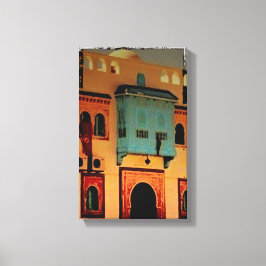 Lienzo Puerta, Túnez, África del Norte