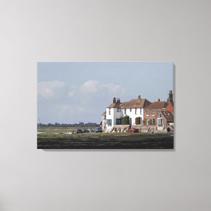 Lienzo Puerto Bosham - Inglaterra