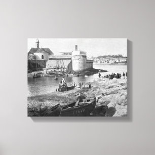 Lienzo Puerto, Concarneau