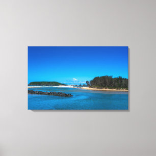 Lienzo Puerto de Coffs