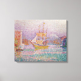 Lienzo Puerto de Marsella, 1906