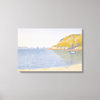 Lienzo Puerto de Saint-Cast por Paul Signac