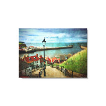 Puerto de Whitby desde 1995