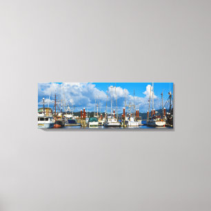 Lienzo Puerto deportivo de Florencia