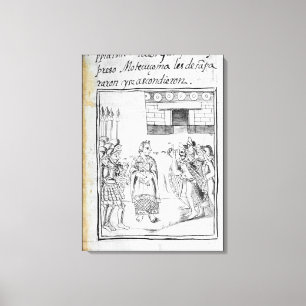 Lienzo Puerto deportivo que interpreta para los españole