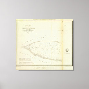 Lienzo Puerto falso de Dungeness, lavado