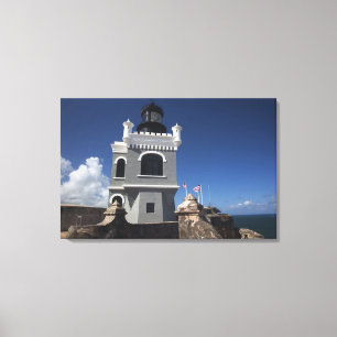 Lienzo Puerto Rico, San Juan, San Juan Antiguo, El Morro