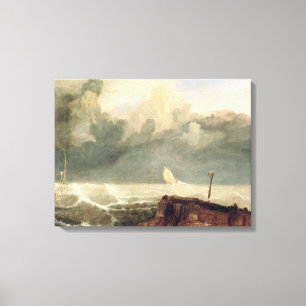 Lienzo Puerto Ruysdael (aceite en lona)