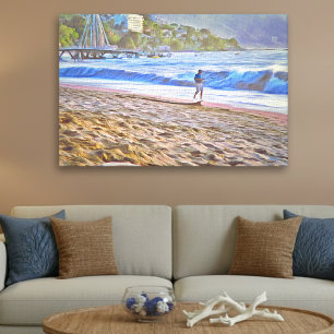 Lienzo Puerto Vallarta Playa Los Muertos 786