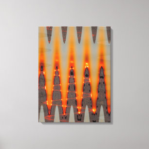 Lienzo Puesta del sol Abstract1, 2018 (foto) imágenes de