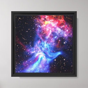Lienzo Pulsar B1509 - Nebulosa de Rayos X Mano de Dios Fo