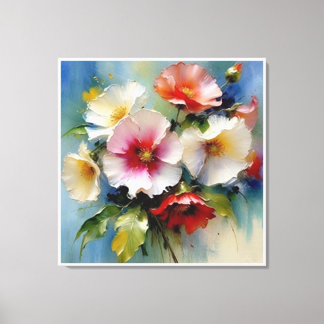 Lienzo pulse P#2 (Anverso)