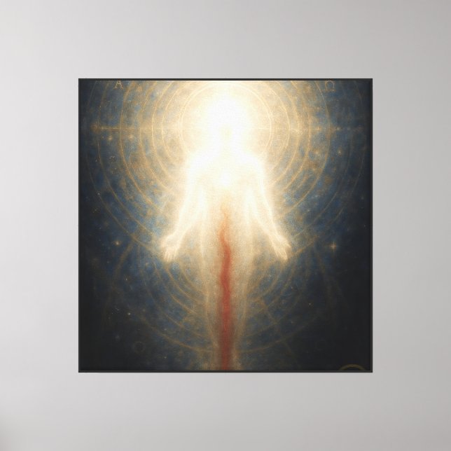 Lienzo Pulso del Cosmos (Anverso)