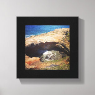 Lienzo Punchbowl del diablo