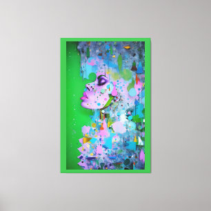 Lienzo Punk - Ken Gage Surreal Art