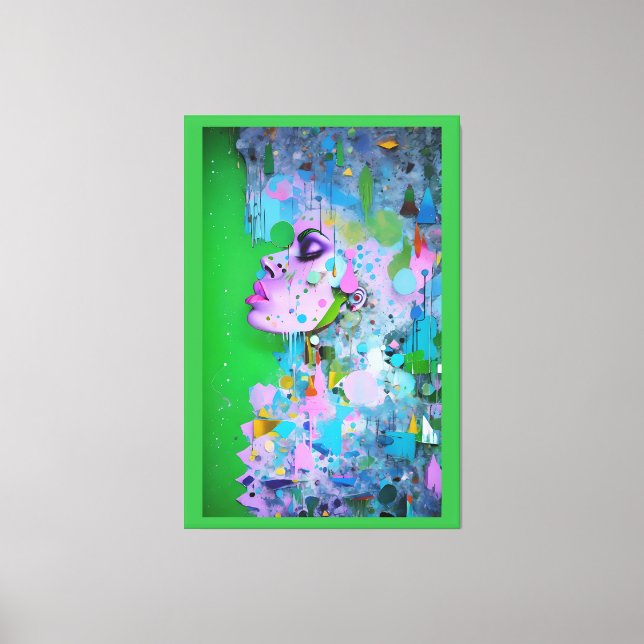 Lienzo Punk - Ken Gage Surreal Art (Anverso)