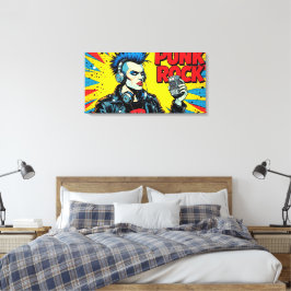 LIENZO PUNK ROCK POR SIEMPRE