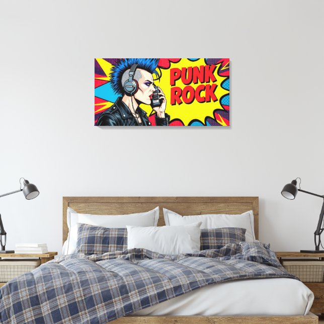 LIENZO PUNK ROCK POR SIEMPRE-4 (Insitu(Dormitorio))