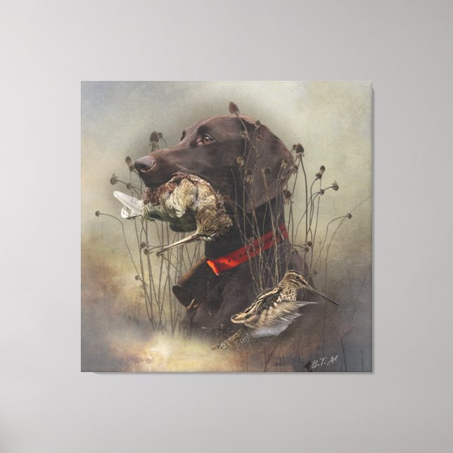 Lienzo Punteros de corto alcance alemanes (Anverso)