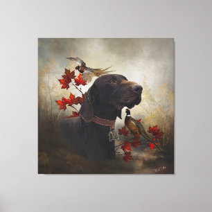 Lienzo Punteros de corto alcance alemanes (GSP)