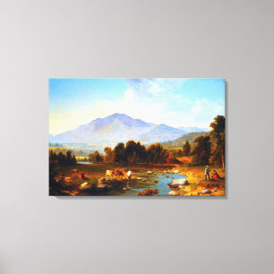 Lienzo Punto Alto Montañas Shandaken Asher Brown Durand 