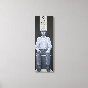 Lienzo Punto ciego 1978