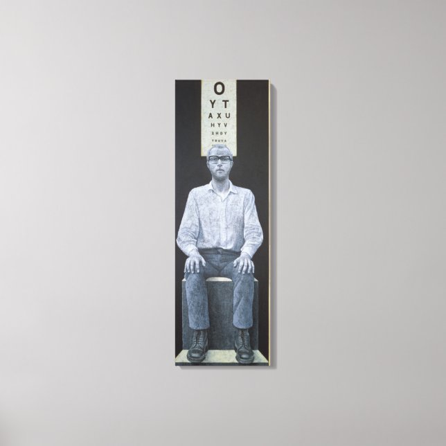 Lienzo Punto ciego 1978 (Anverso)