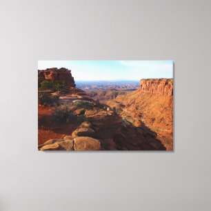Lienzo Punto de Gran Vista en el Parque Nacional Canyonla