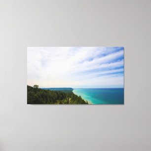 Lienzo Punto de inspiración, Arcadia, Michigan