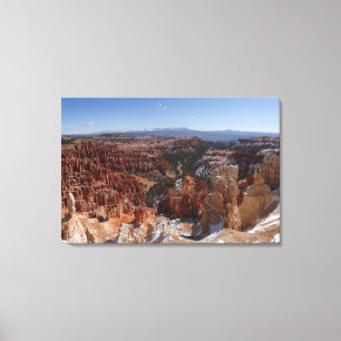 Lienzo Punto de Inspiración en Bryce Canyon II