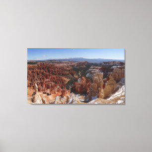 Lienzo Punto de Inspiración en Bryce Canyon II