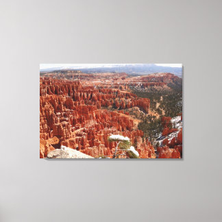 Lienzo Punto de inspiración en el Cañón Bryce I