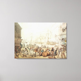 Lienzo Punto de Portsmouth, 1811